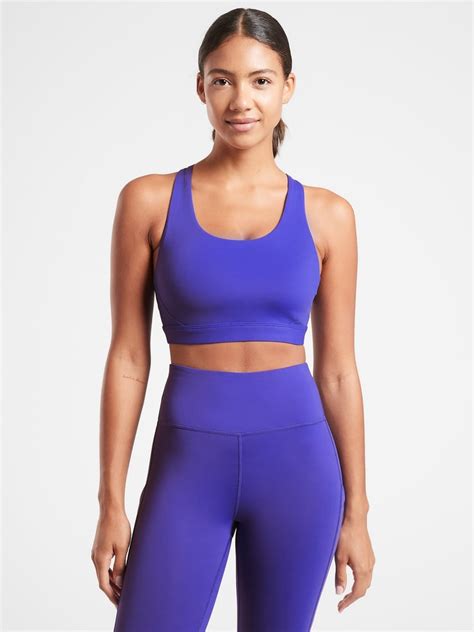 athleta bra top|sports bra dangers.